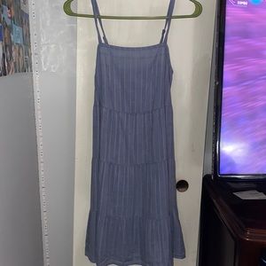 Blue dress from old navy